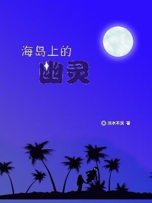 海岛上的幽灵封面
