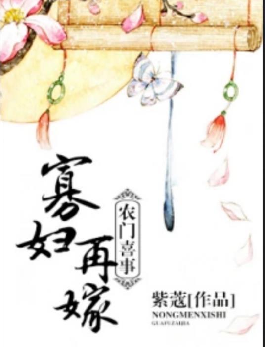 农门喜事︰寡妇再嫁封面