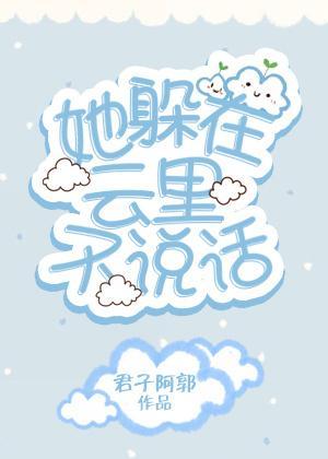 她躲在云裏不说话封面