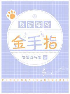 反派昵称金手指封面