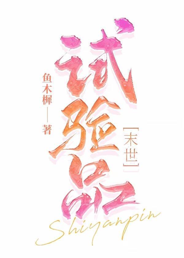 试验品封面