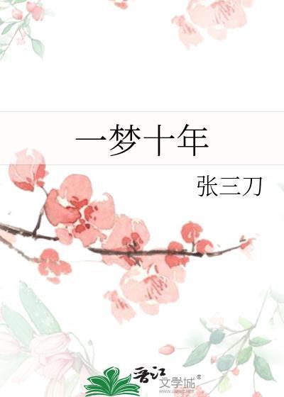 一梦十年封面