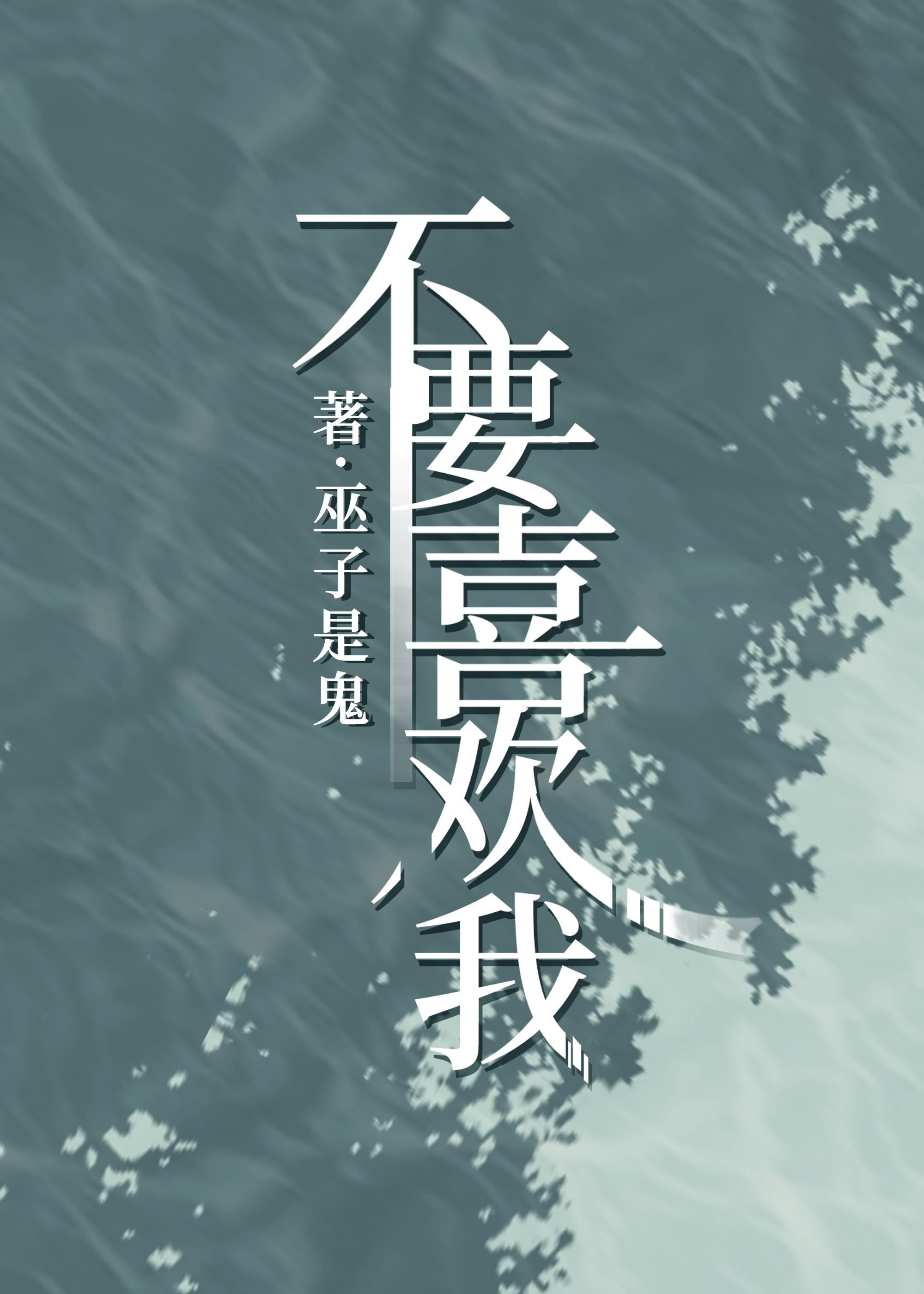 不要喜欢我封面