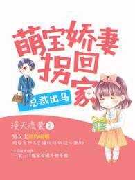 总裁出马，萌宝娇妻拐回家封面