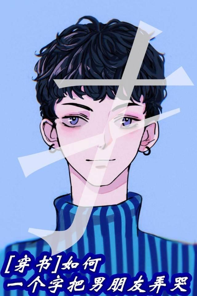 如何一个字把男朋友弄哭封面