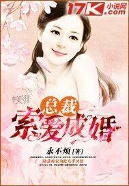 总裁索爱成婚封面