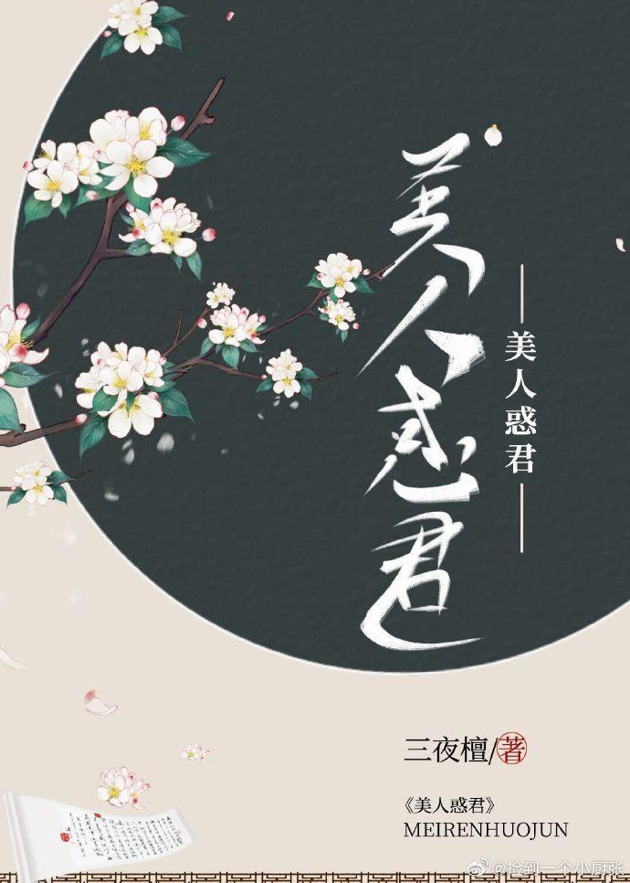 美人惑君封面