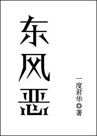 东风恶封面