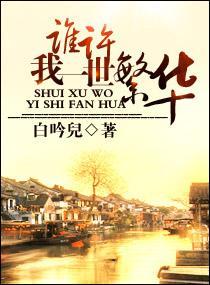 谁许我一世繁华封面