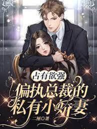 占有欲强：偏执总裁的私有小娇妻封面