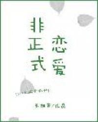 非正式恋爱封面