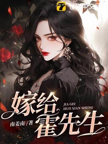 嫁给霍先生封面