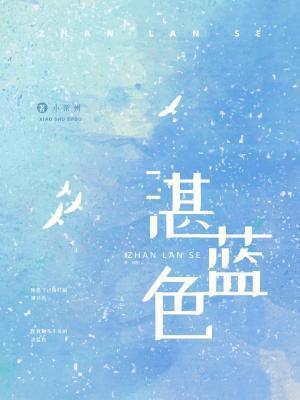 湛蓝色封面
