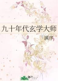 九十年代玄学大师封面