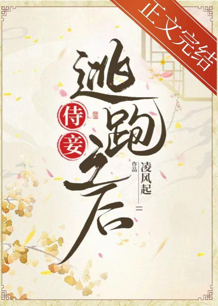 侍妾逃跑之后封面