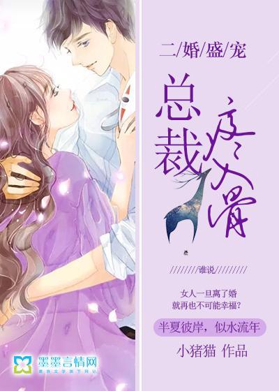 二婚盛宠：总裁疼入骨封面
