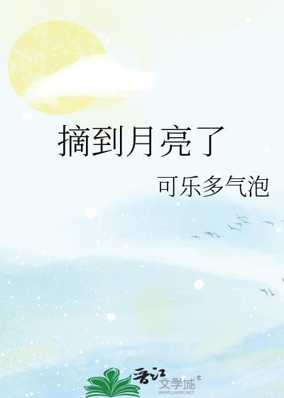 摘到月亮了封面