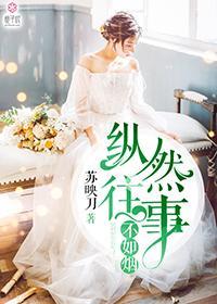 纵然往事不如烟封面