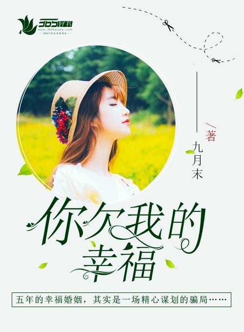 你欠我的幸福封面
