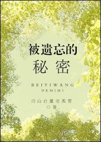 被遗忘的秘密封面
