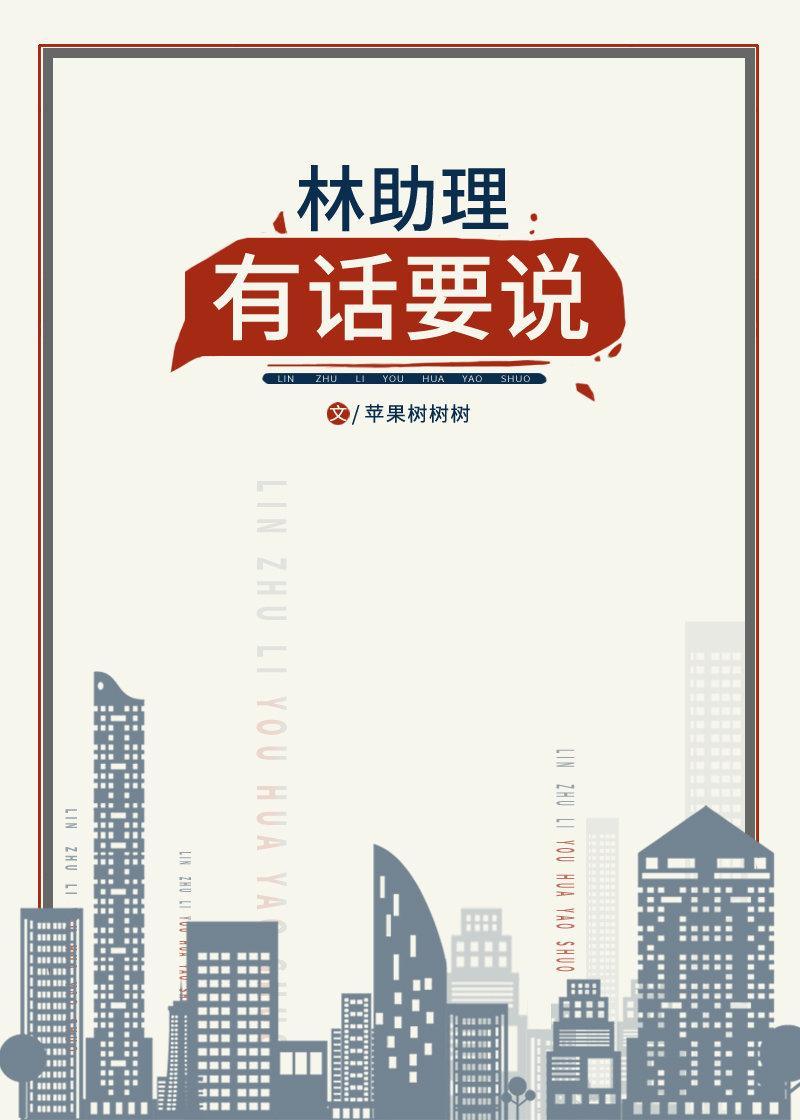 林助理有话要说封面