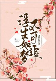 浮生如梦不可追封面