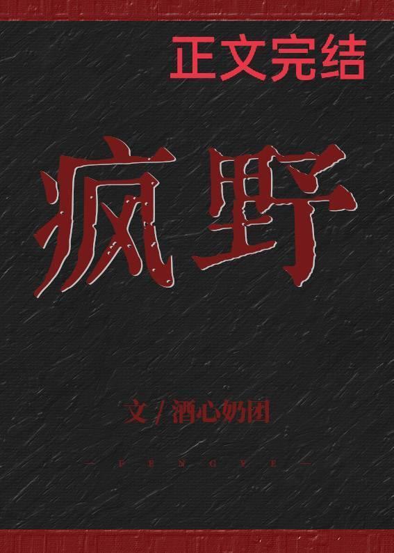 疯野封面