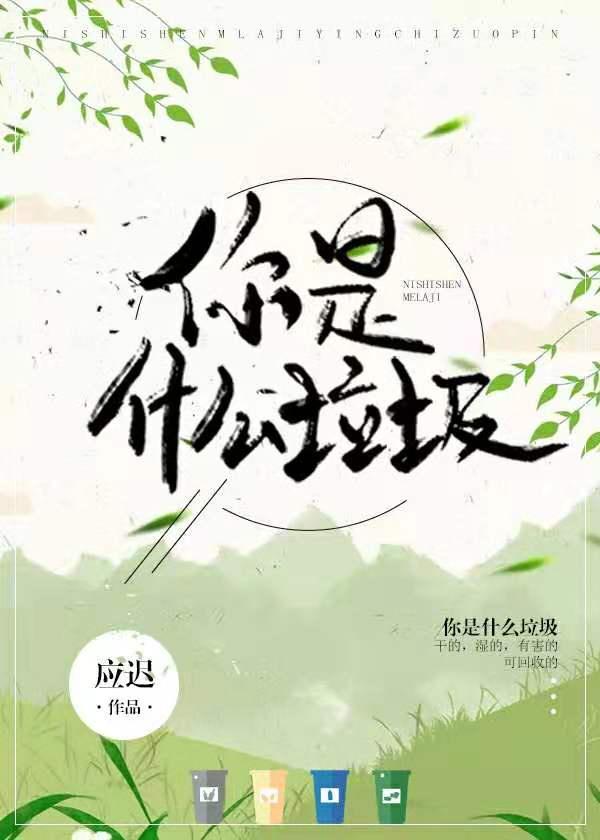你是什么垃圾封面