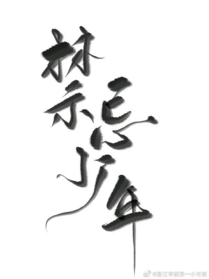 禁忌少年封面