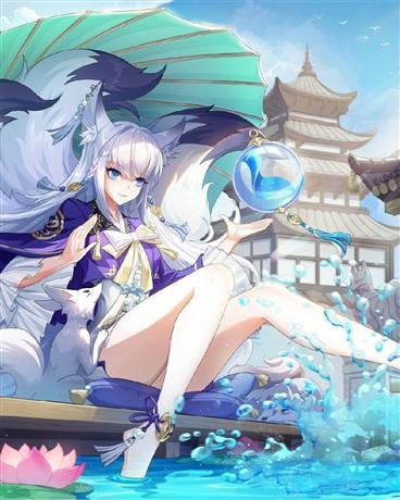 倾世狐姬的我被神女们宠上天啦封面