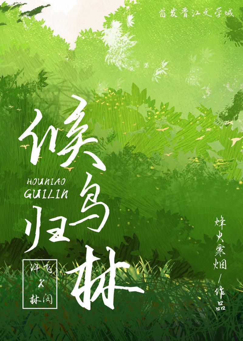 候鸟归林封面