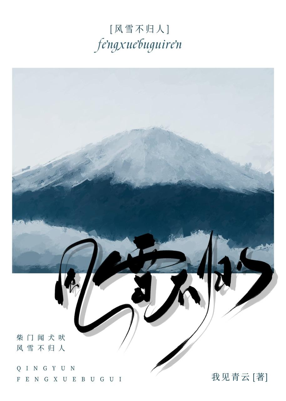 风雪不归人封面