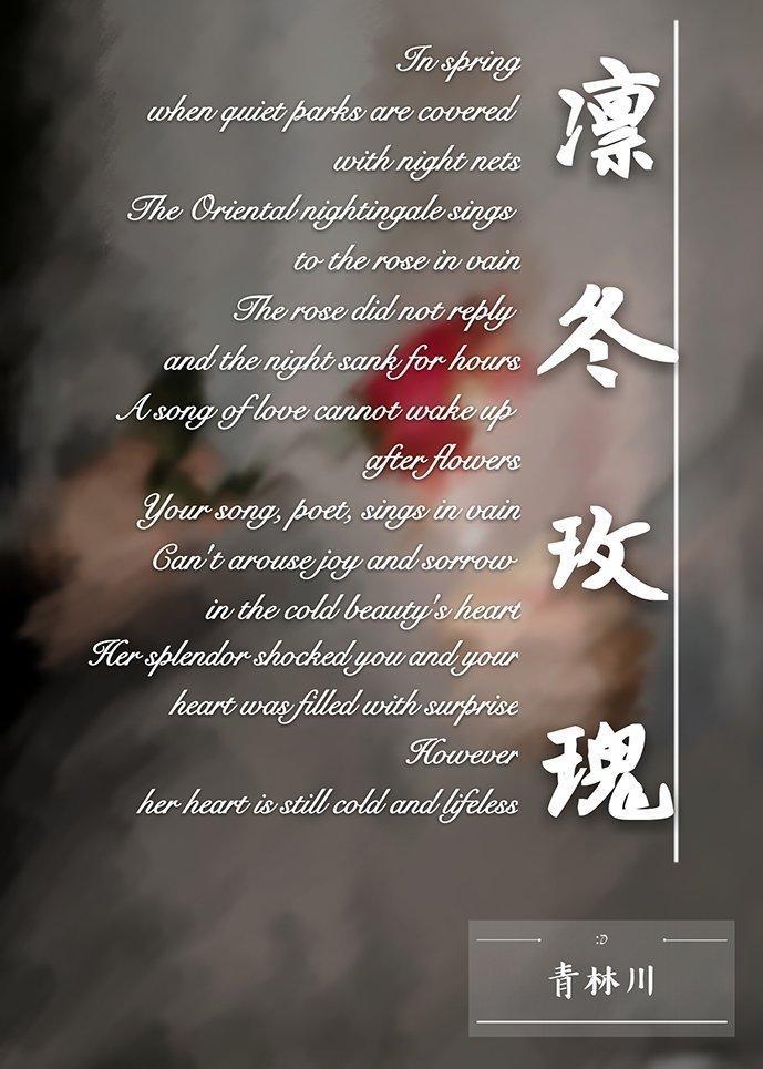 凛冬玫瑰封面