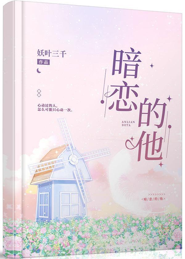 暗恋的他封面