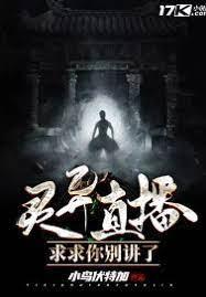 灵异直播：求求你别讲了封面