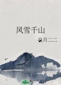 风雪千山封面