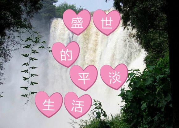 盛世的平淡生活封面