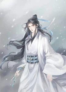 穿成美强惨反派的白月光封面
