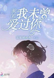 假若我未曾爱过你封面