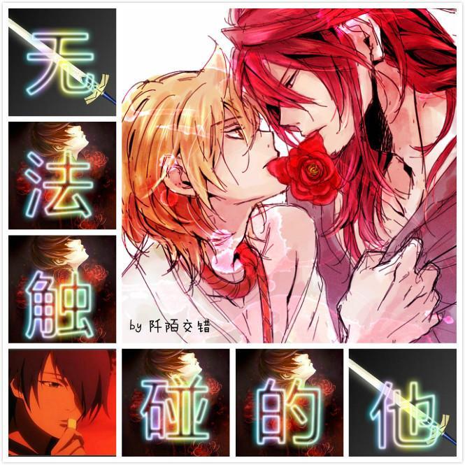 无法触碰的他封面