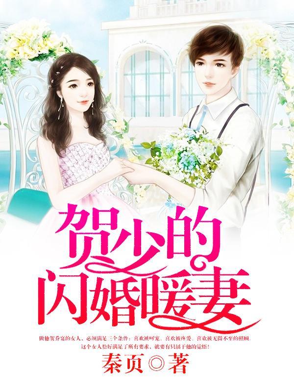 贺少的闪婚暖妻封面