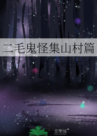 二毛鬼怪集山村篇封面