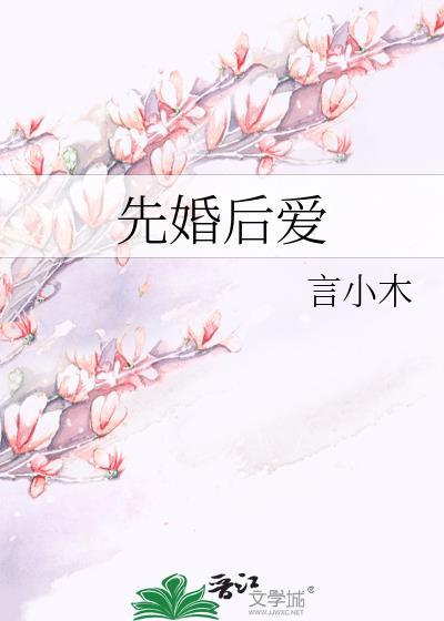 先婚后爱封面