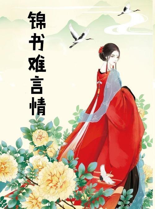 锦书难言情封面
