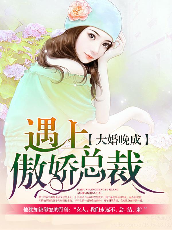 大婚晚成：遇上傲娇总裁封面