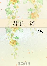 君子一诺封面