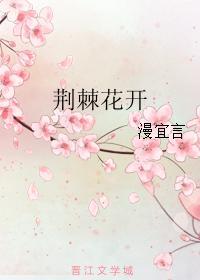 荆棘花开封面