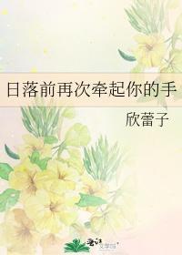 日落前再次牵起你的手封面