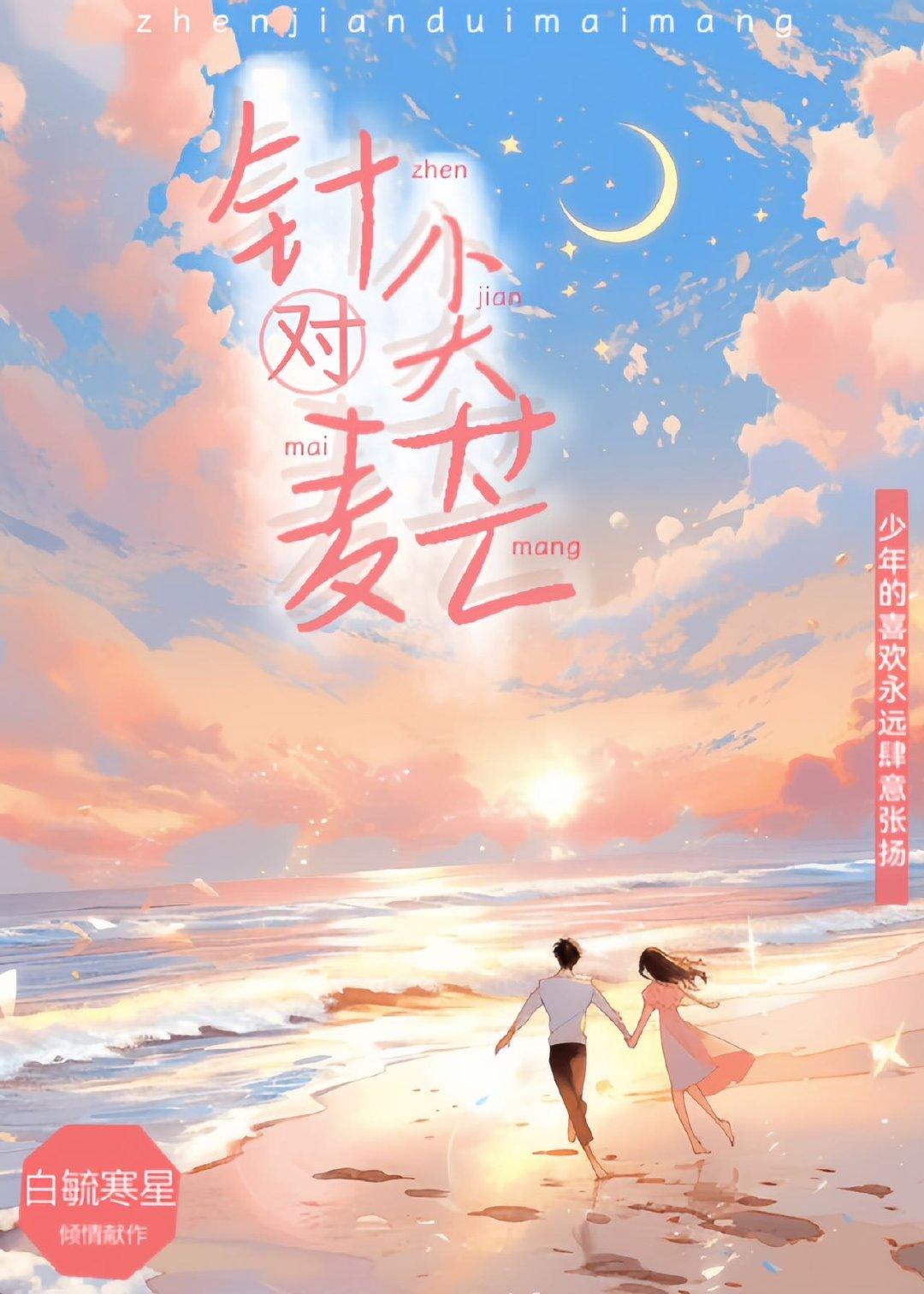 针尖对麦芒封面