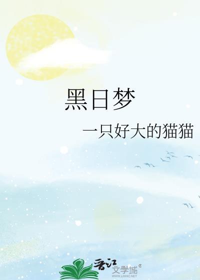黑日梦封面
